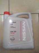 Nissan. Вязкость 5W-30, синтетическое