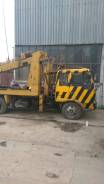 Mitsubishi Fuso. Продам ямобур Aichi D706 на базе MMC FUSO, 6 557 куб. см., 3 000 кг.