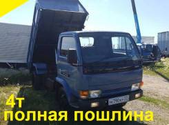 Nissan Atlas. , самосвал 4 тонны, мостовой, 4 200 куб. см., 4 000 кг.