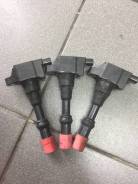 Катушка зажигания. Honda: Jazz, Civic Hybrid, City, Fit, Civic, Mobilio, Partner, Fit Aria Двигатели: L12A1, L13A1, L13A, L13A2, L12A3, L13Z1, L13Z2...