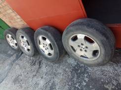 Продам комплект колёс лето. x16 5x114.30 ЦО 67,0 мм.