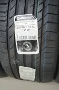 Continental ContiSportContact 5. Летние, 2014 год, без износа, 2 шт