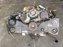 Двигатель в сборе. Subaru Impreza Двигатель EL154