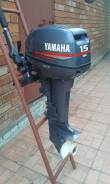 Yamaha. 15,00 л.с., 2х тактный