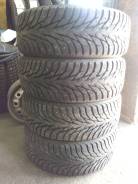 Yokohama Ice Guard IG35. Зимние, шипованные, 2012 год, износ: 10%, 4 шт