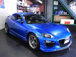 Mazda RX-8. механика, задний, 1.3, бензин, 105 тыс. км, б/п, нет птс. Под заказ