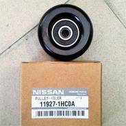 Натяжной ролик. Nissan: Bluebird Sylphy, Tiida, Note, Qashqai, Micra, AD, Cube Cubic, Wingroad, NV200, Micra C+C, Qashqai+2, March, Juke, Tiida Latio...