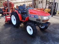 Yanmar F220D. Японский мини-трактор Yanmar F220