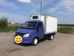 ГАЗ Газель. Газ Газель рефрижератор, 2 400 куб. см., 1 500 кг.