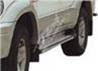 Накладка на подножку. Toyota Land Cruiser Prado