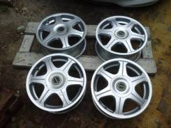Bridgestone. 6.0x15, 5x100.00, 5x114.30, ET48, ЦО 72,0 мм.