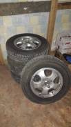 Продам зимние колеса на литье LT205/70R15. x15 4x114.30