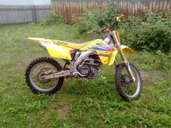 Suzuki RM-Z 450. 450 куб. см., исправен, без птс, с пробегом