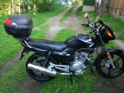 Yamaha YBR 125. 125 куб. см., исправен, птс, с пробегом