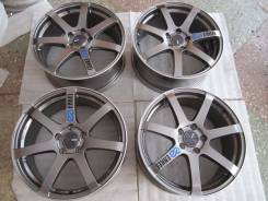 Enkei PF01. 7.5x18, 5x114.30, ET48, ЦО 73,0 мм.