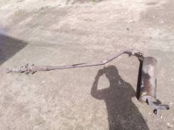 Глушитель. Toyota Vitz, NCP91