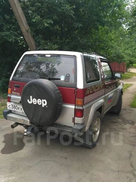 Daihatsu Rocky. ��������, 4wd, 1.6 (105��.�.), ������, 11 503����. �� ����
