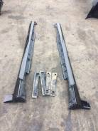 Накладка на порог. Subaru Impreza, GG, GGA, GGB, GG9, GG2, GG3 Subaru Impreza WRX, GGB, GG, GGA, GG2, GG9 Двигатели: EJ152, FJ20, EJ15, EJ205, EJ204...