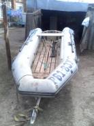 Фортуна. Год: 2007 год, длина 4,00 м., двигатель подвесной, 15,00 л.с., бензин