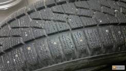 Kumho I'Zen Stud KW11. Зимние, шипованные, износ: 40%, 4 шт