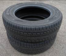 Hankook Radial RA28. Летние, 2014 год, износ: 20%, 2 шт
