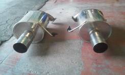 Глушитель. Subaru Legacy, BL5, BL, BP5, BP Двигатели: EJ20Y, EJ20X