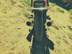 Kawasaki GPZ 400. 400 куб. см., исправен, без птс, с пробегом
