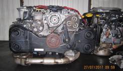 Двигатель в сборе. Subaru Forester, SF5 Двигатель EJ20G