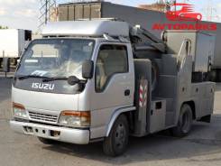 Isuzu Elf. Автовышка Isuzu ELF 2001 года, 4 334 куб. см., 14 м.
