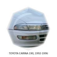 Накладка на фару. Toyota Carina