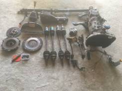 Механическая коробка переключения передач. Subaru Impreza WRX STI