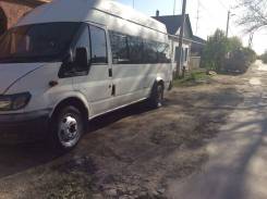 Ford Transit. Микроавтобус Ford transit, 2 500 куб. см., 18 мест