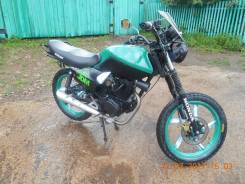 Racer Tiger RC150-23. 150 куб. см., исправен, птс, с пробегом