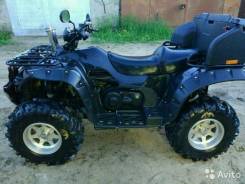 Stels ATV 500GT. исправен, есть птс, с пробегом
