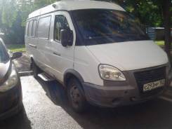 ГАЗ 3221. Газель автобус, 2 500 куб. см., 13 мест