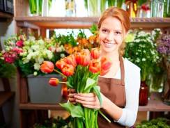 Продавец-флорист. Хабаровск 2 ост. рынок
