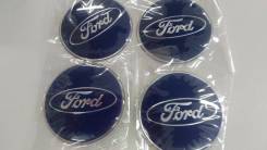 Наклейка на колесные диски Ford 4 шт D 6.5 см