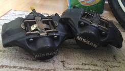 Суппорт тормозной. Nissan: Skyline, 180SX, Stagea, Cedric, 300ZX