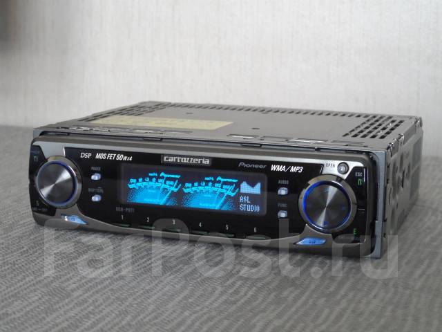 Carrozzeria Pioneer DEH-P077 Процессор - DSP, CD, MP3, WMA, FM/AM