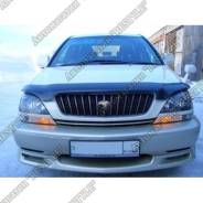 Дефлектор капота. Toyota Harrier, ACU10, ACU10W, ACU15, ACU15W, MCU10, MCU10W, MCU15, MCU15W, SXU10, SXU10W, SXU15, SXU15W Lexus RX300, MCU10, MCU15....