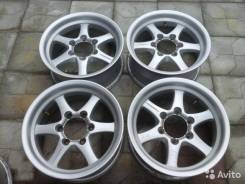 Литье R16 6x139.7 7.0J ET25 4 шт. 7.0x16, 6x139.70, ET25, ЦО 110,0 мм.