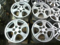 Mitsubishi. 6.0x16, 5x114.30, ET46, ЦО 67,1 мм.