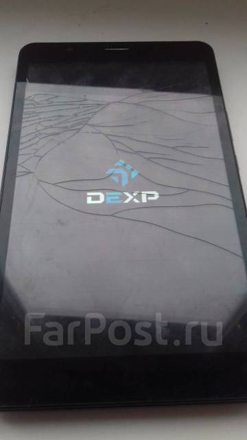 Замена дисплея dexp ursus p410