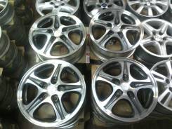 Mitsubishi. 6.0x16, 5x114.30, ET46, ЦО 67,1 мм.