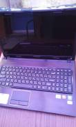 Lenovo G570. 15.6", 2,4 ГГц, ОЗУ 4096 Мб, диск 500 Гб, WiFi, Bluetooth, аккумулятор на 3 ч.