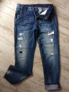 Джинсы-бойфренды. 40-44