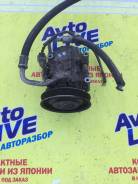 Компрессор кондиционера. Toyota Caldina, ET196V, ET196 Двигатель 5EFE