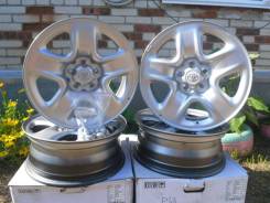 Toyota. 6.5x17, 5x114.30, ET39, ЦО 60,1 мм.