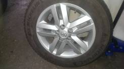 Зимняя резина Michelin на оригинальном литье RAV4. 7.5x17 5x114.30 ET45