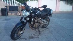 Aprilia Shiver 750. 750 куб. см., исправен, птс, с пробегом